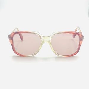 Vintage Diplomat M350 Brown Sunglasses Frames